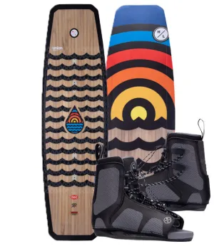 Hyperlite Junior Union Wakeboard Package with Remix Boots (2025)