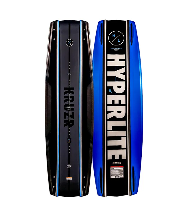 Hyperlite Kruzr Wakeboard Package with Remix Boots (2025)