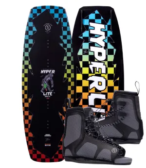 Hyperlite Murray Boys Wakeboard Packages with Remix Boots (2022)