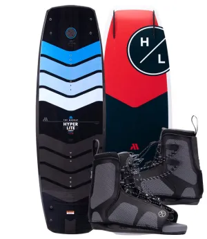 Hyperlite Murray Pro Wakeboard Package with Remix Boots (2023)