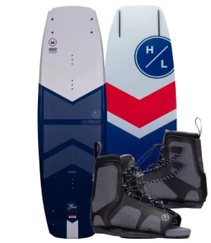 Hyperlite Murray Wakeboard Package with Remix (2022)