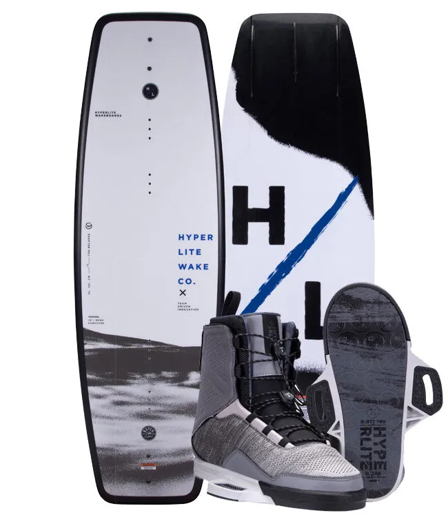 Hyperlite Relapse Wakeboard Package with Ultra Boots (2022)