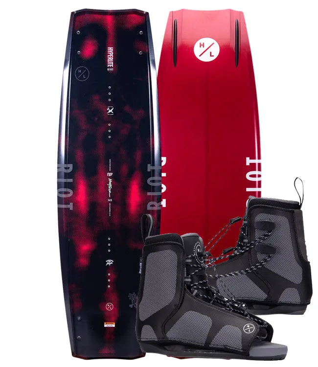 Hyperlite Riot Wakeboard Package with Remix Boots (2023)