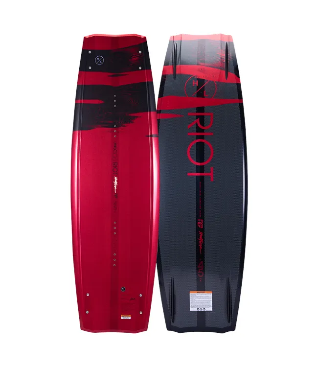 Hyperlite Riot Wakeboard Package with Remix Boots (2024)