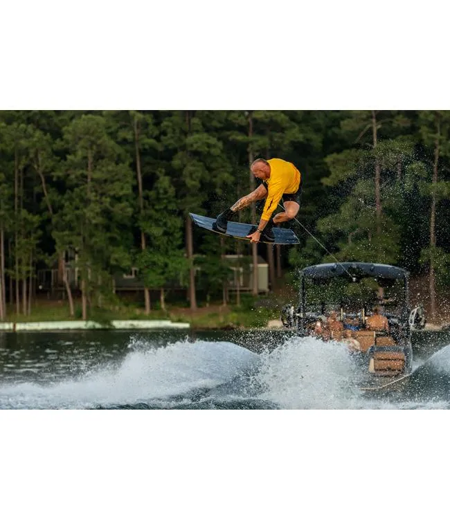 Hyperlite Rusty Pro Wakeboard Package with Ultra Boots (2023)