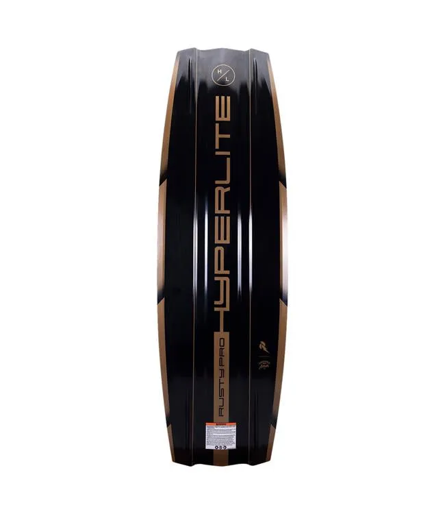 Hyperlite Rusty Pro Wakeboard Package with Ultra Boots (2023)