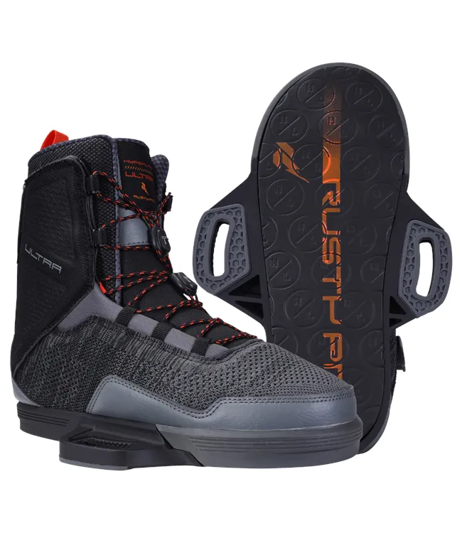 Hyperlite Rusty Pro Wakeboard Package with Ultra Boots (2025)