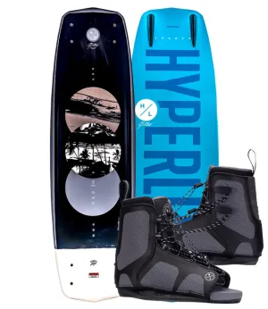 Hyperlite Sender Wakeboard Package with Remix Boots (2025)