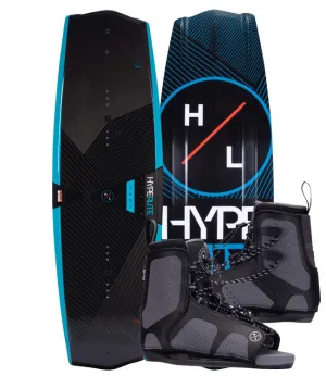 Hyperlite State 2.0 Wakeboard Package with Remix Boots (2023)