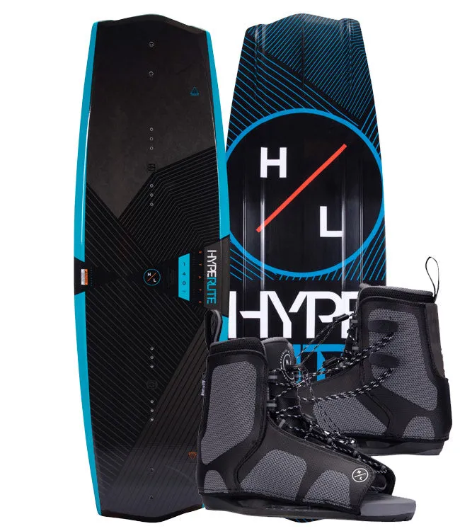 Hyperlite State Junior Wakeboard Package with Remix Boots (2023)