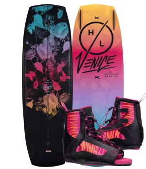 Hyperlite Venice Wakeboard Package with Jinx Boots (2022)