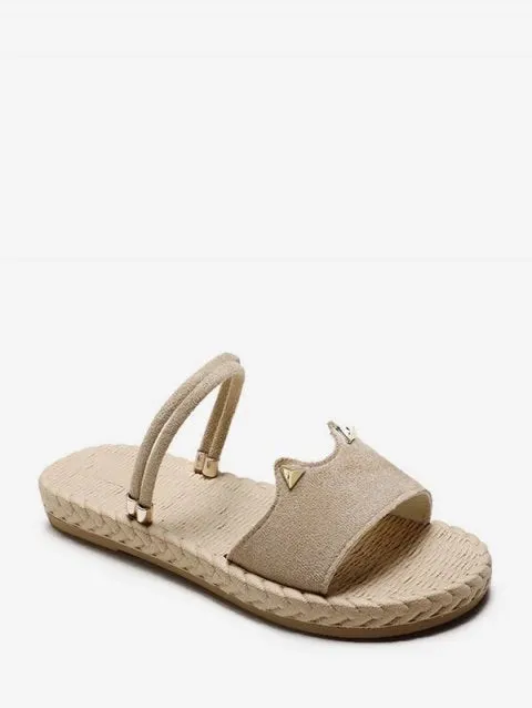 Impressive Style Suede Outdoor Sandals