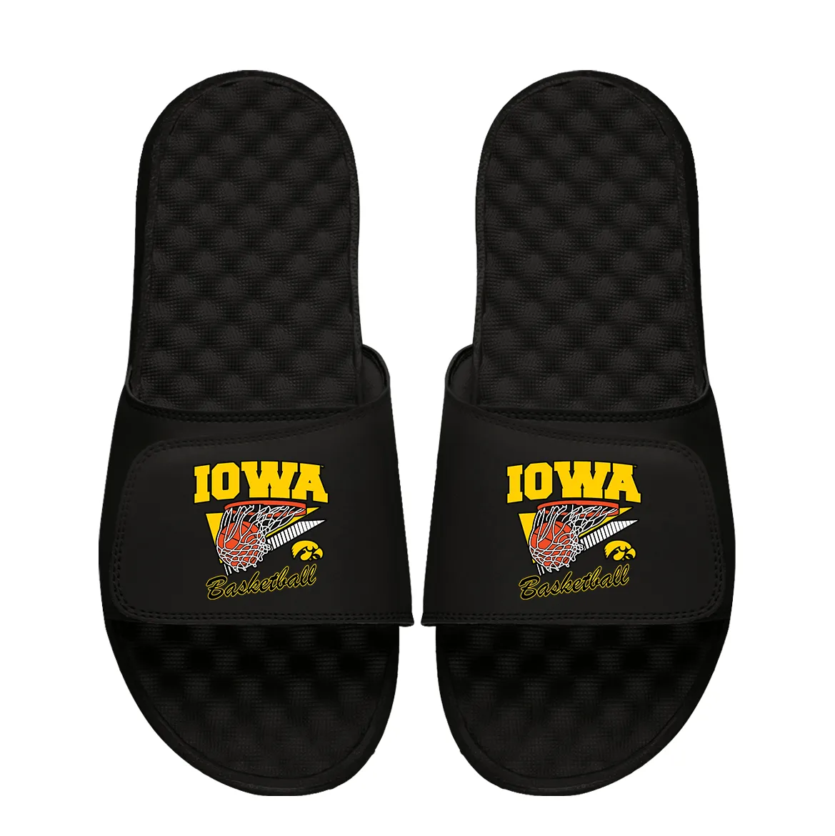 Iowa Hawkeyes Basketball Collage