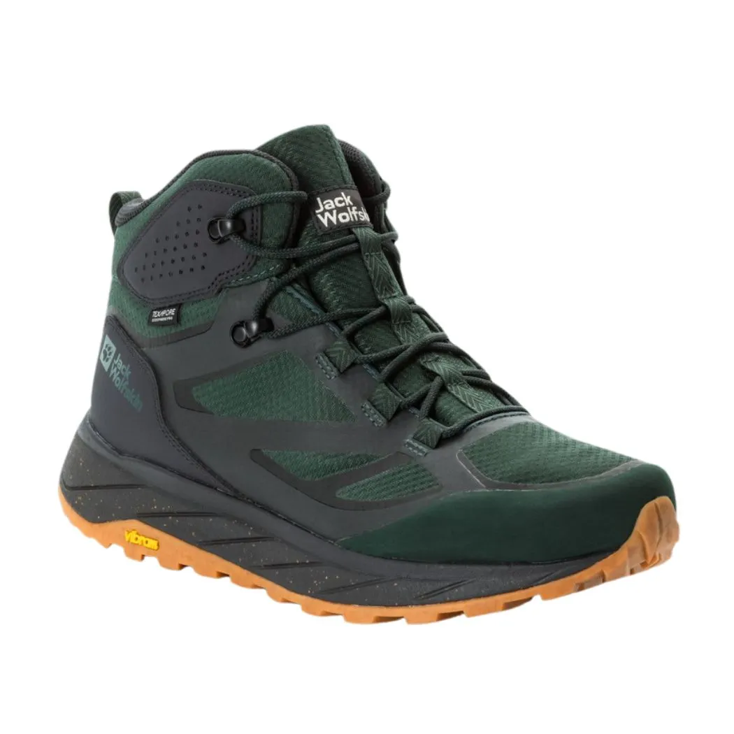 jack wolfskin Terraventure Texapore Mid Men's Waterproof Hiking Boots