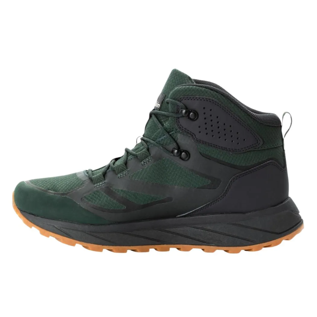 jack wolfskin Terraventure Texapore Mid Men's Waterproof Hiking Boots