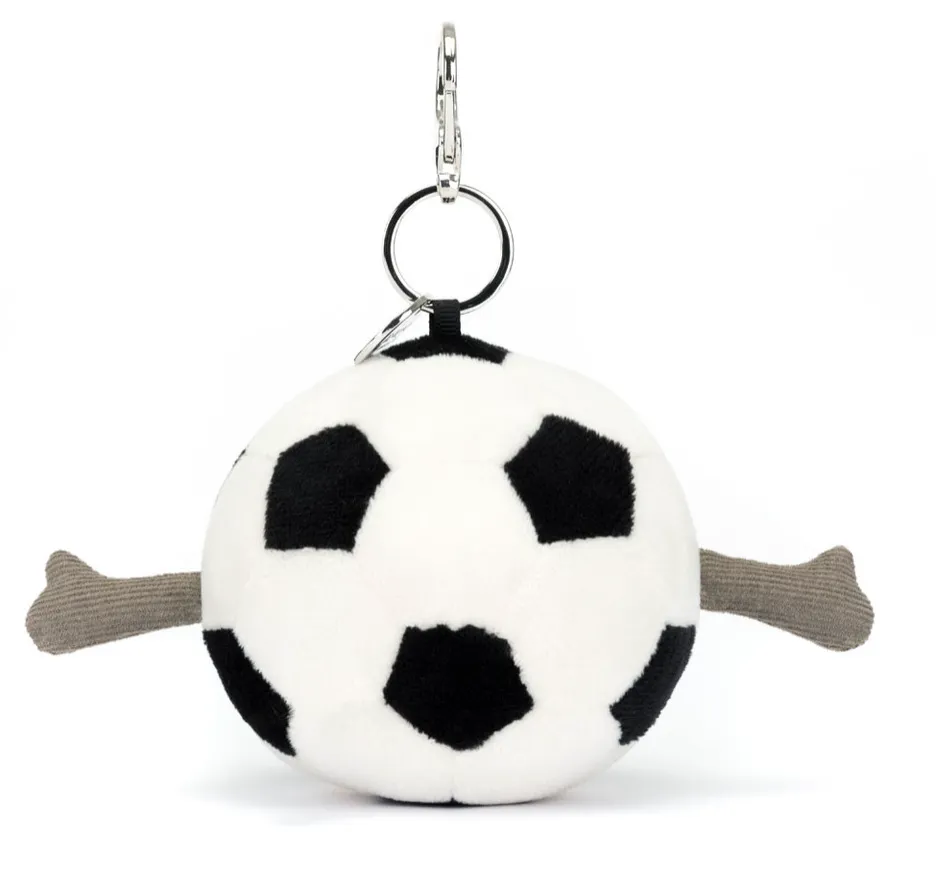 Jellycat | Amuseable Soccer Bag Charm