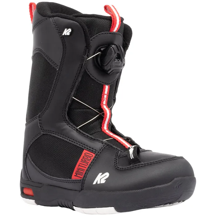 K2 Mini Turbo Snowboard Boots 2023 - Kids'