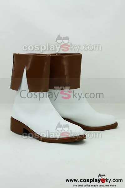 Kamigami no Asobi: Ludere deorum Yui Kusanagi Cosplay Boots Shoes