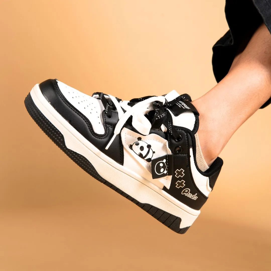 Kawaii Bam Bam The Panda Chunky Shoes - Unisex