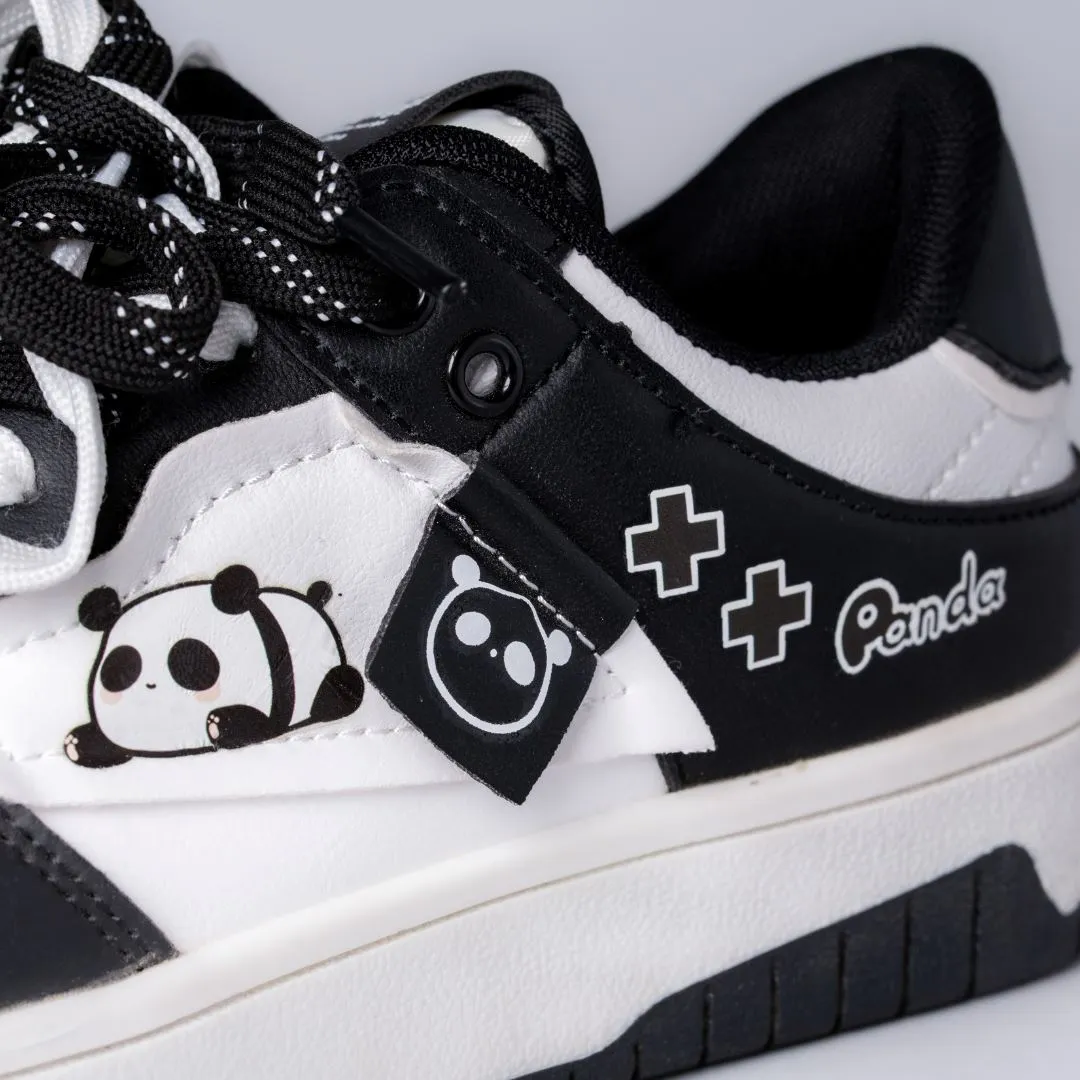 Kawaii Bam Bam The Panda Chunky Shoes - Unisex