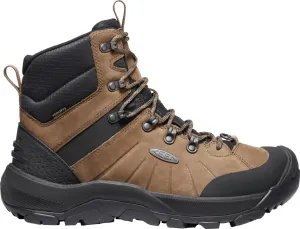 'Keen Outdoor' Men's Revel IV Mid Polar WP Boot - Dark Earth / Caramel Cafe