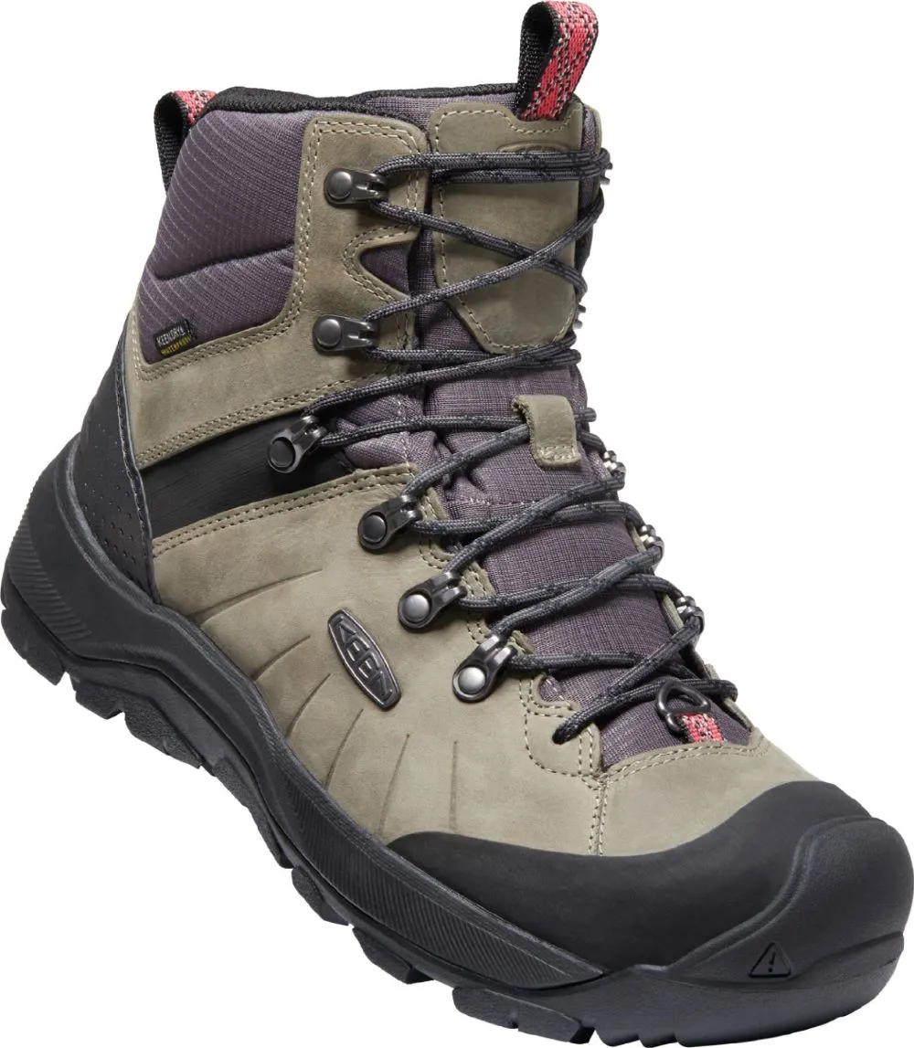 'Keen Outdoor' Men's Revel IV Mid Polar WP Boot - Steel Grey / Magnet