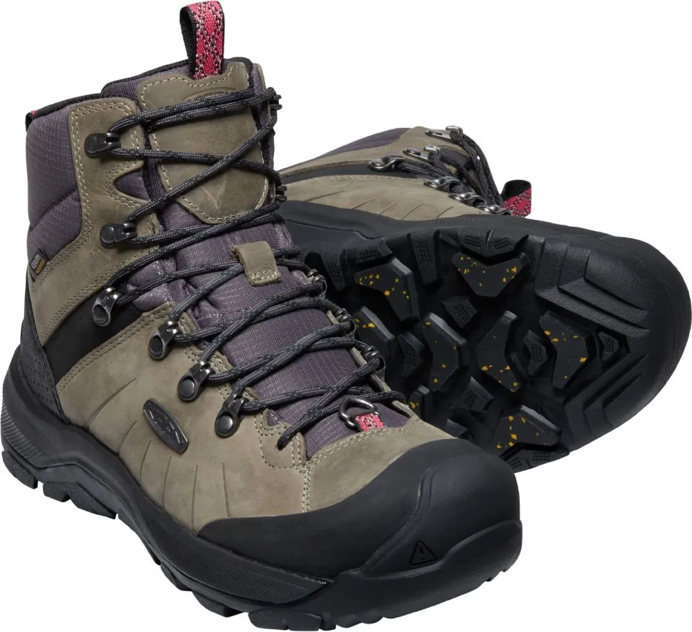 'Keen Outdoor' Men's Revel IV Mid Polar WP Boot - Steel Grey / Magnet