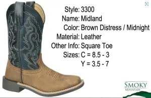 Kid's Smoky Mountain Midland Boot