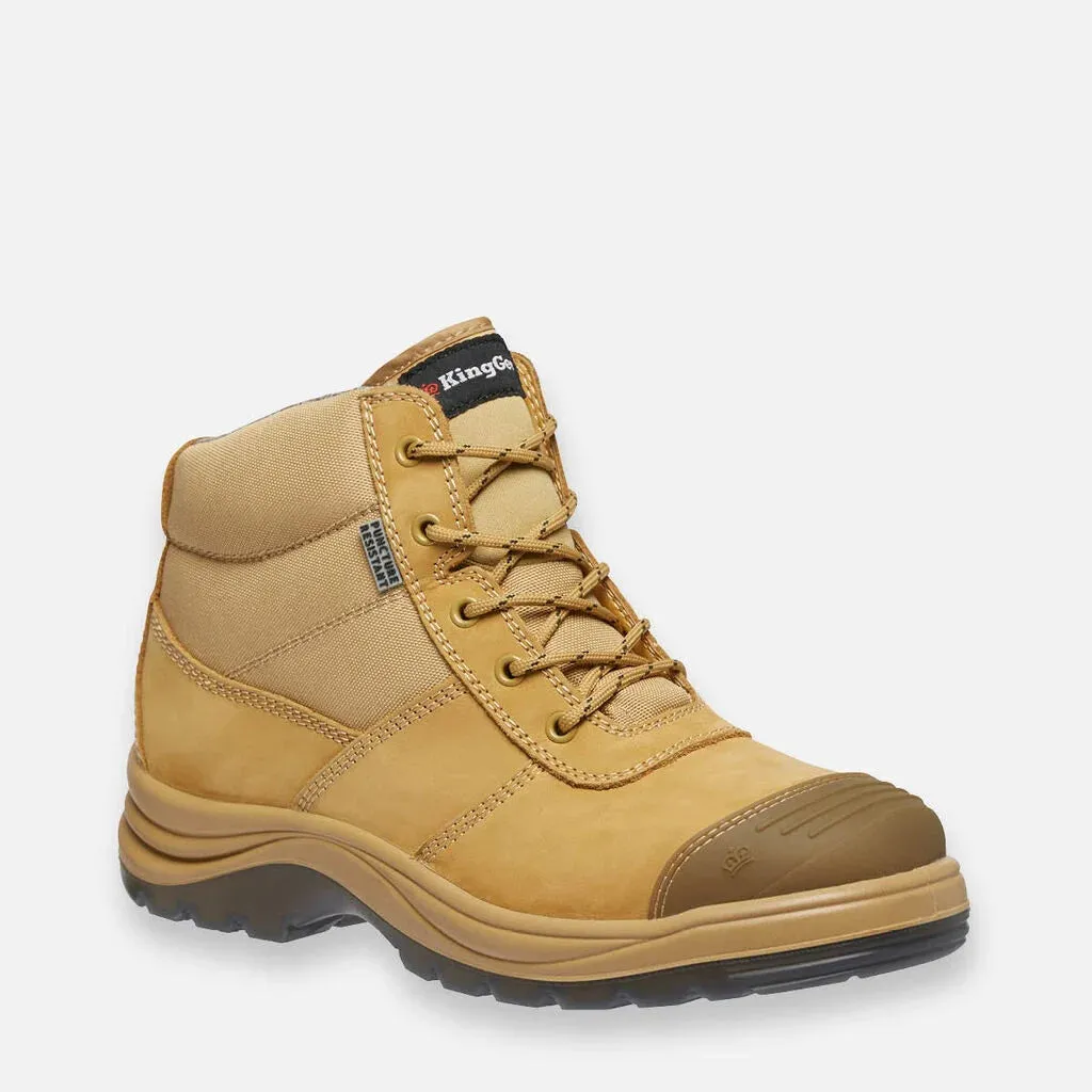 King Gee Tradie Puncture Resistant Steel Cap Work Boots (K27125)