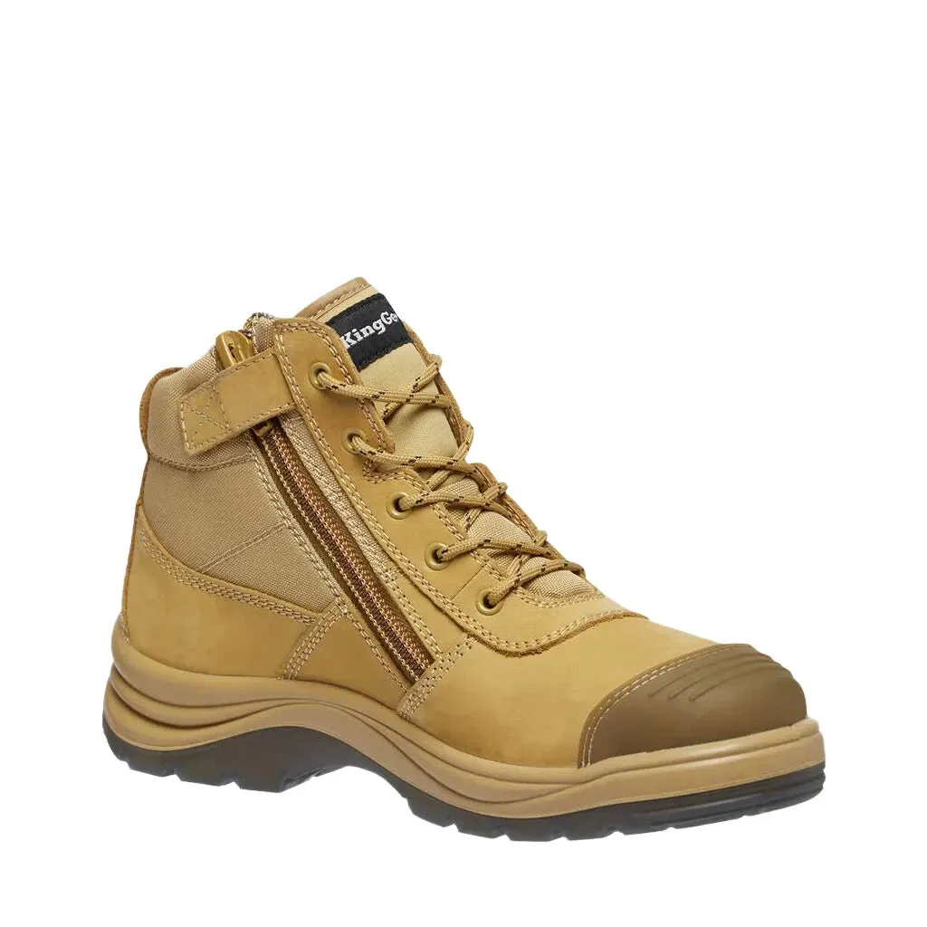 King Gee Tradie Puncture Resistant Steel Cap Work Boots (K27125)