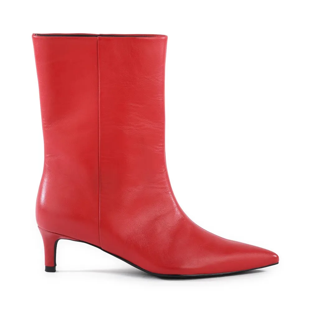 Kitten Boot - Red