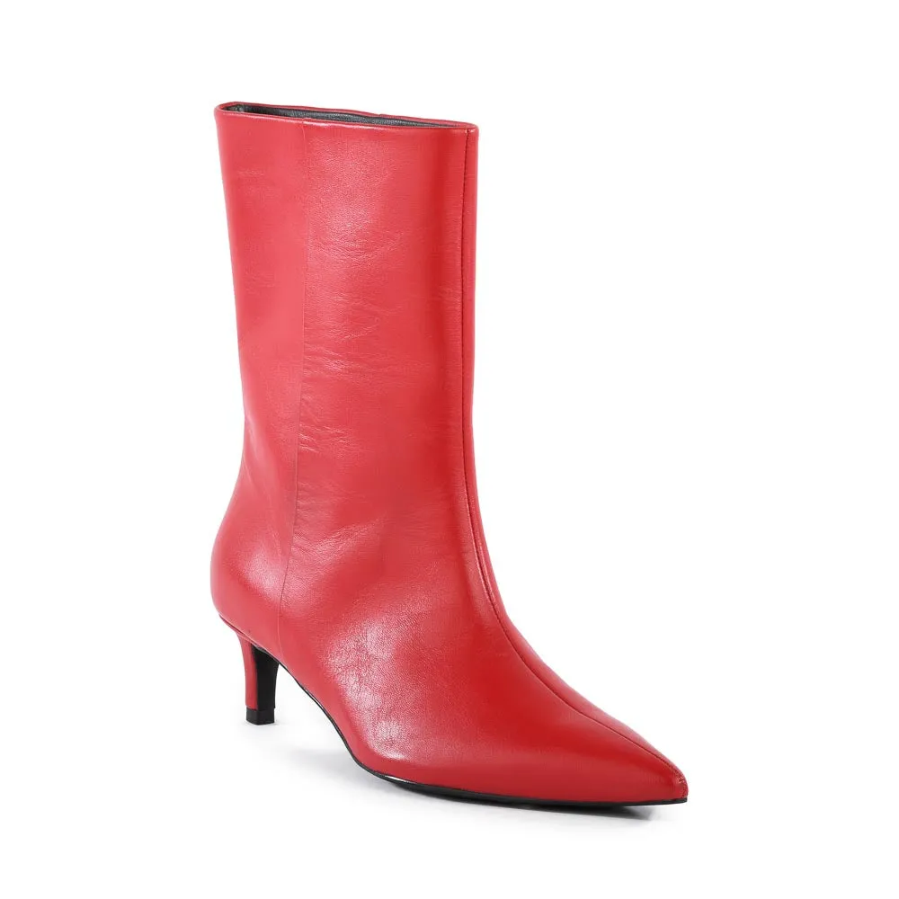 Kitten Boot - Red