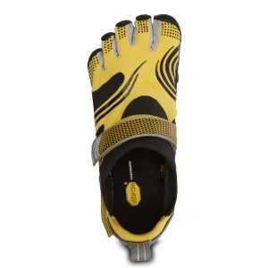 KMD Sport Mens Yellow Black Silver