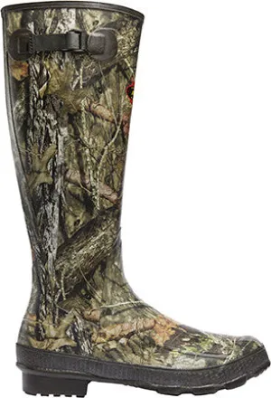 LaCrosse Grange 18" Rubber Boots - Mossy Oak Break-Up Country