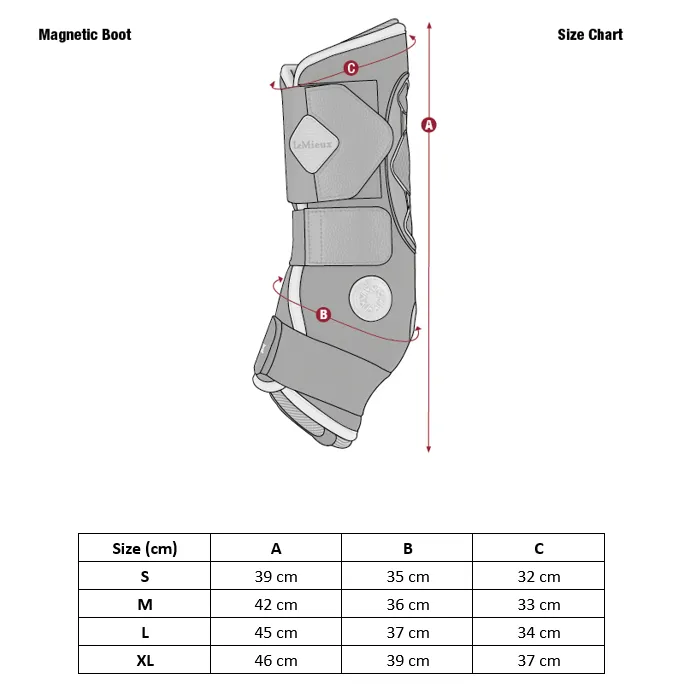 LeMieux Conductive Magno Boots