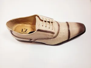 LibertZeno Cap Toe Lace up Shoes