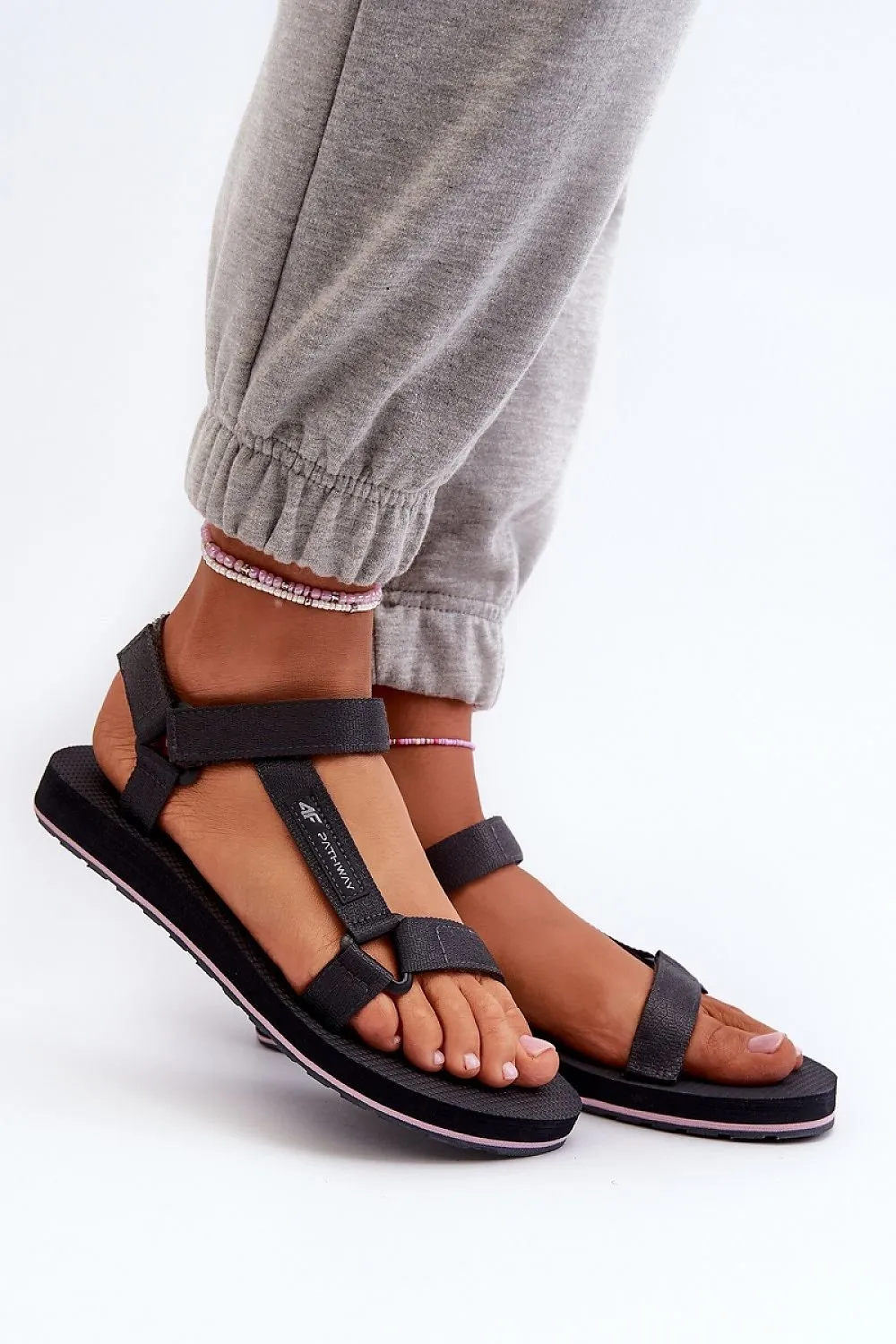 Lightweight Velcro Sandals