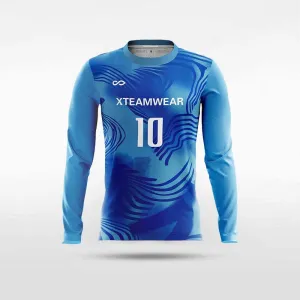 Limited Secret 1 - Custom Kids Long Sleeve Soccer Jersey Design