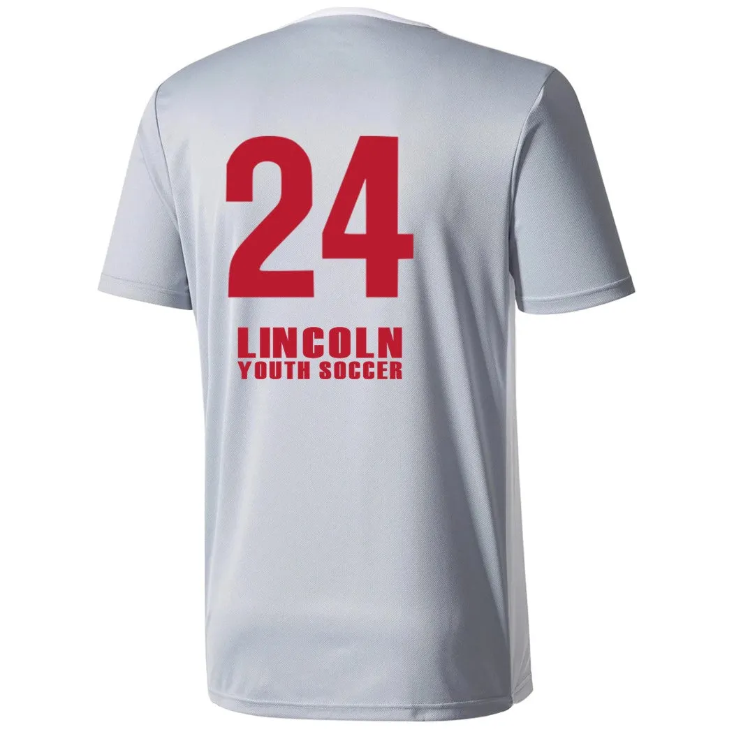 Lincoln Youth Soccer Training Jersey [Men's]