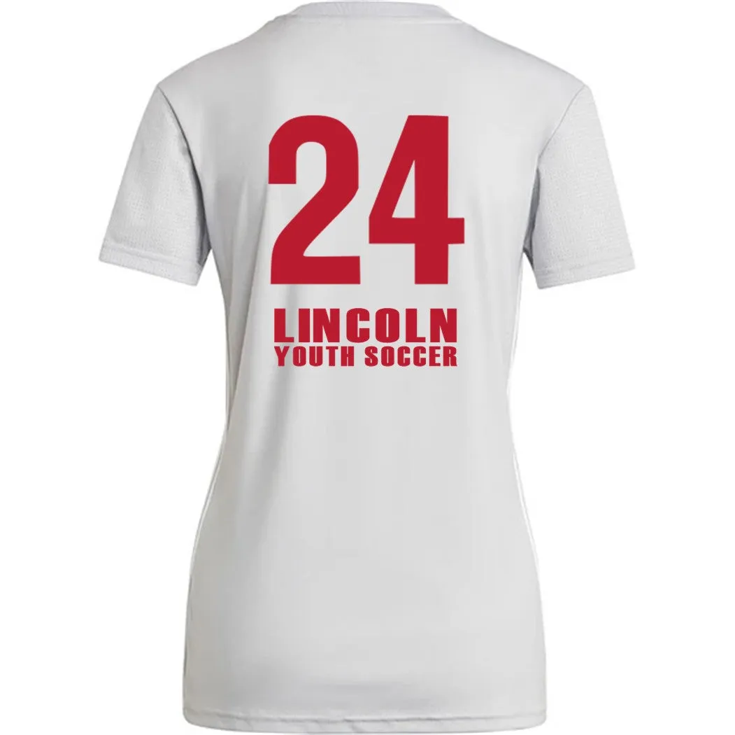 Lincoln Youth Soccer Training Jersey [Women's]