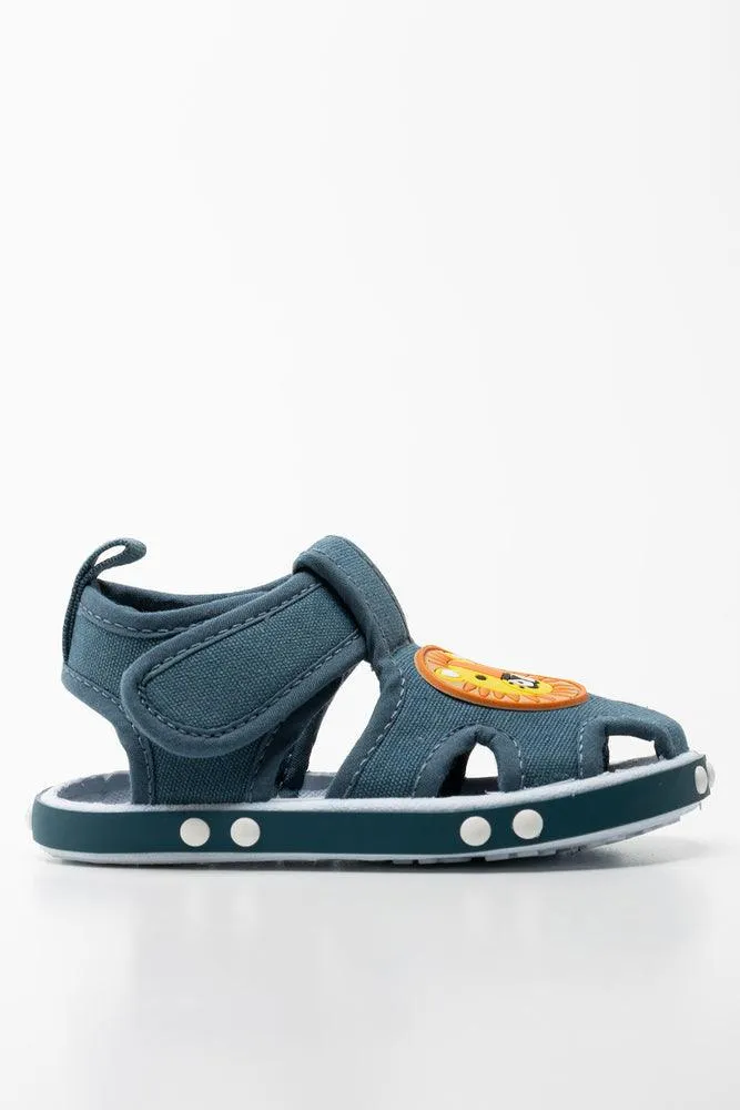 Lion Sandal Teal