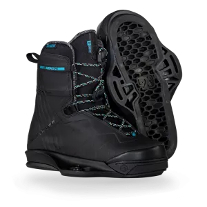 Liquid Force Aero 6X Wakeboard Boot - Black | Some Sizes on Pre-Order