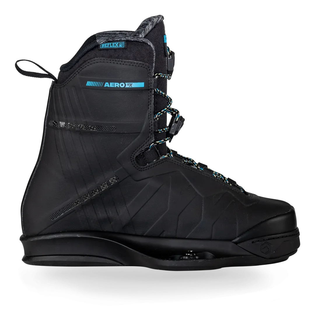 Liquid Force Aero 6X Wakeboard Boot - Black | Some Sizes on Pre-Order