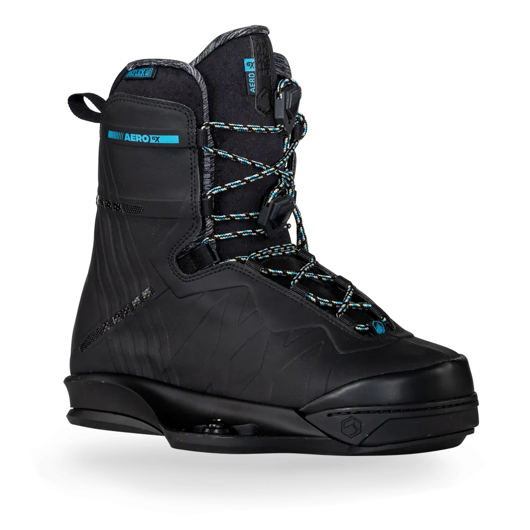 Liquid Force Aero 6X Wakeboard Boot - Black | Some Sizes on Pre-Order