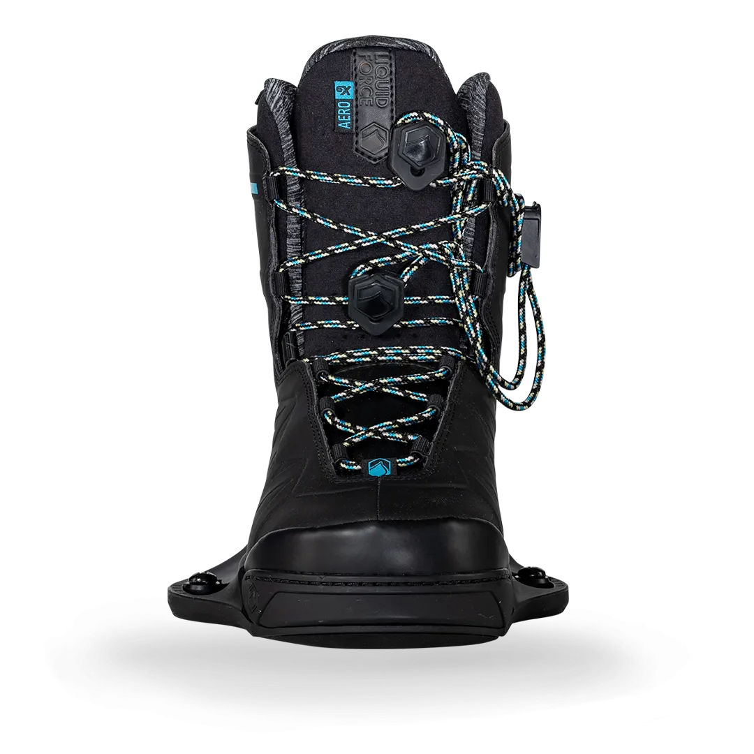 Liquid Force Aero 6X Wakeboard Boot - Black | Some Sizes on Pre-Order