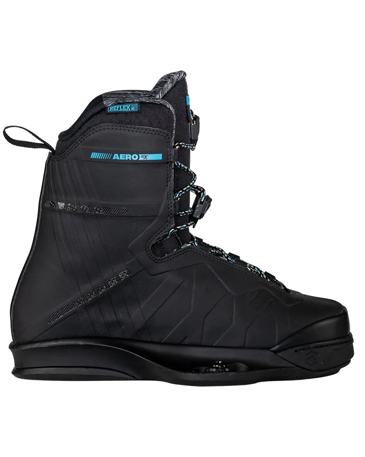 Liquid Force Aero 6X Wakeboard Boots - Black - 2024