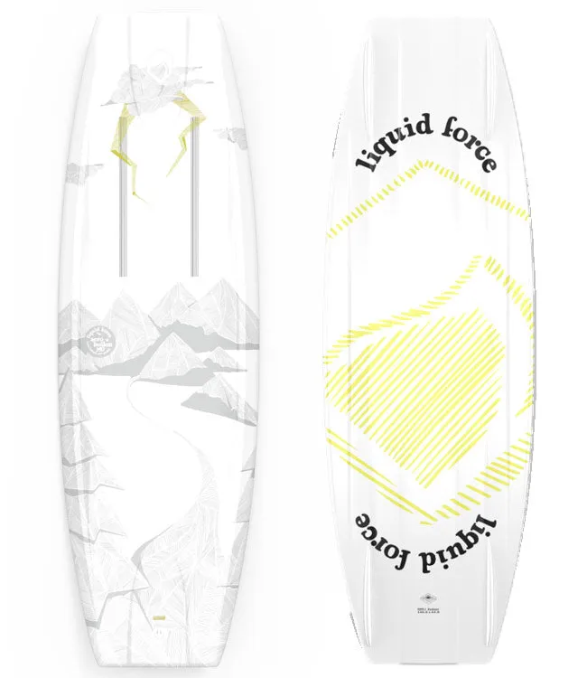 Liquid Force Bullox Aero Wakeboard Package with Aero Boots (2023)