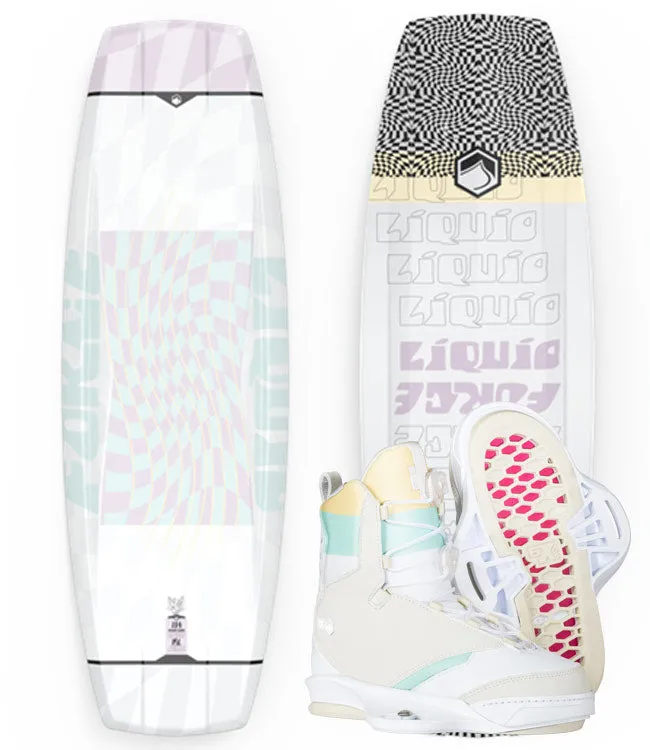 Liquid Force M.E. Wakeboard Package with Vida Boots (2024)