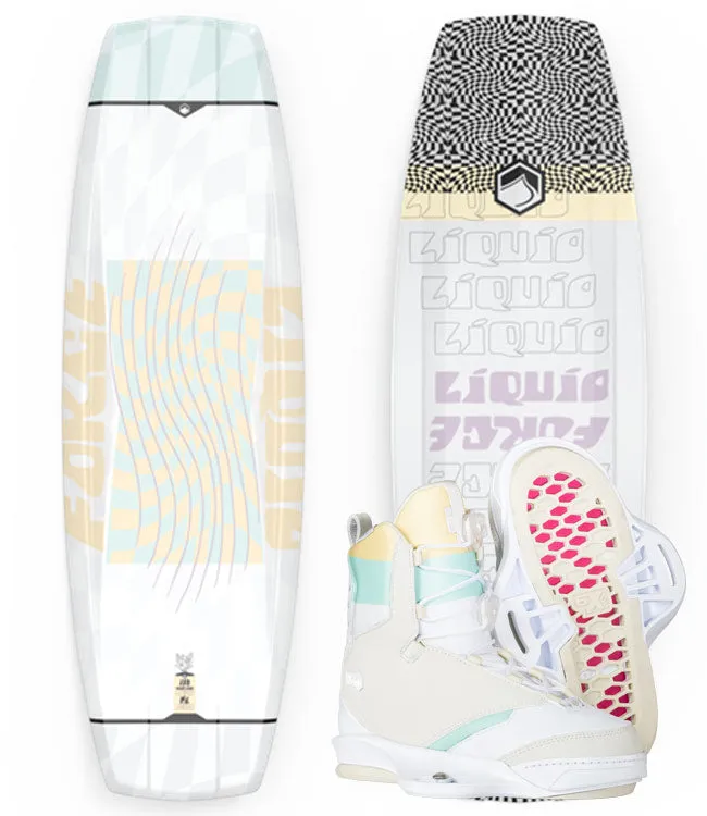 Liquid Force M.E. Wakeboard Package with Vida Boots (2024)