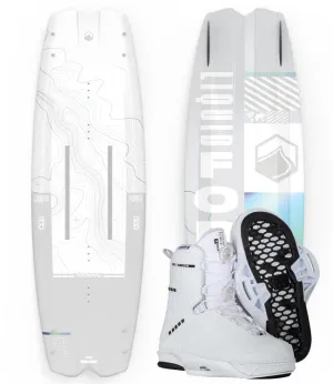 Liquid Force Remedy Aero Wakeboard Package with Aero Boots (2023)